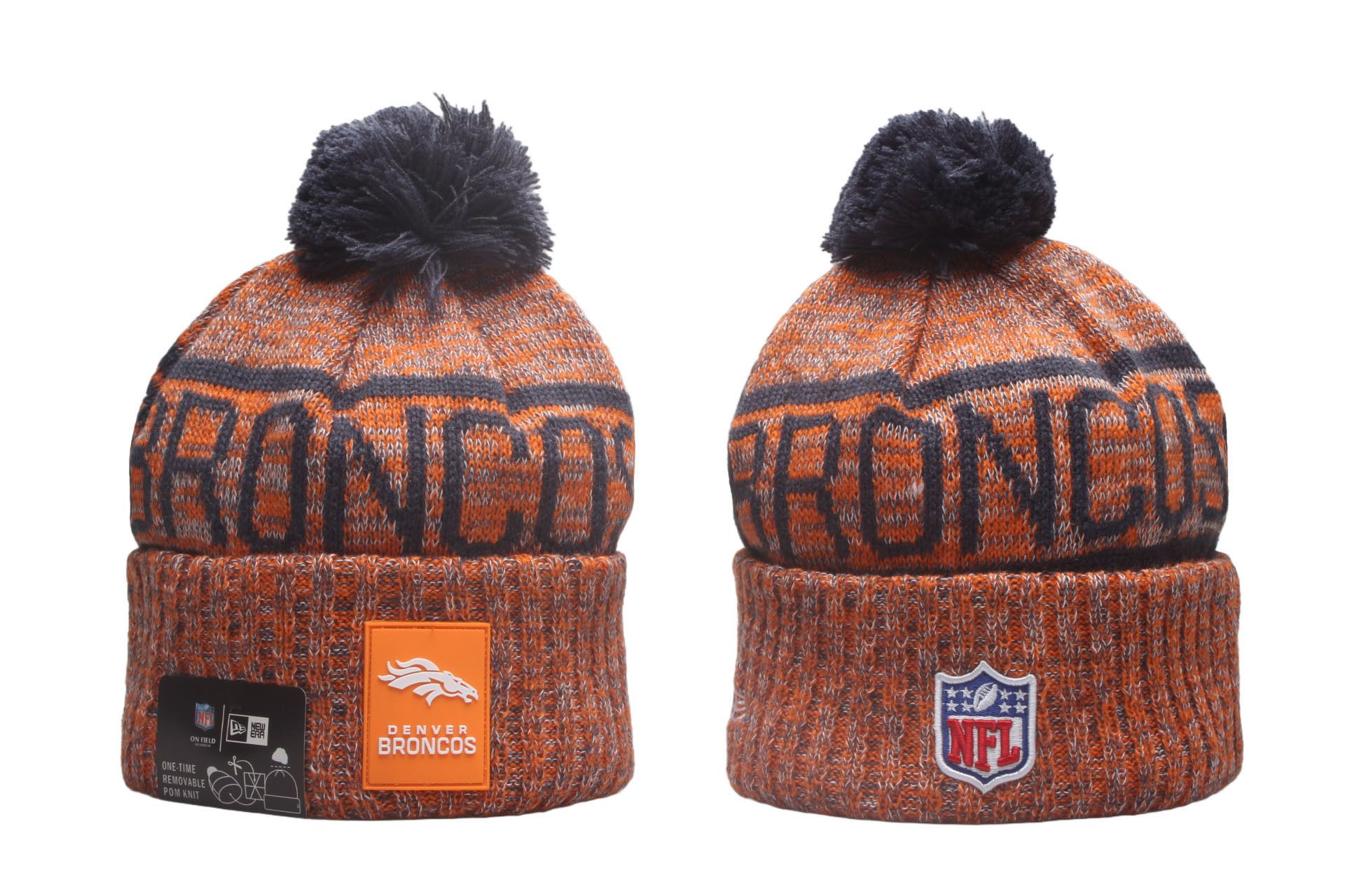 2025 NFL Denver Broncos Hat beanie style 011->->Sports Caps